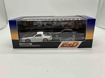 Amazon | MODELERS 1/64 頭文字D セットVol.2 高橋涼介RX-7(FC3S